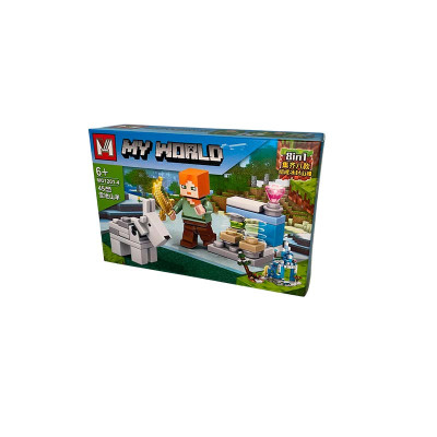 Конструктор Minecraft MG1201_series4