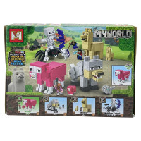 Конструктор MINECRAFT MG2165_seriesA
