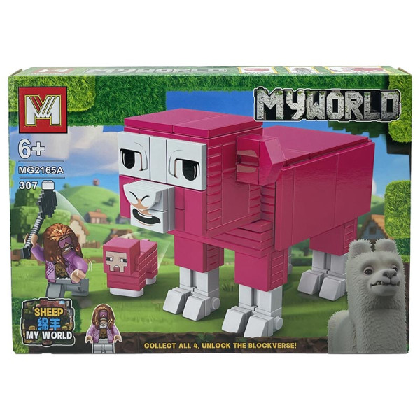 Конструктор MINECRAFT MG2165_seriesA
