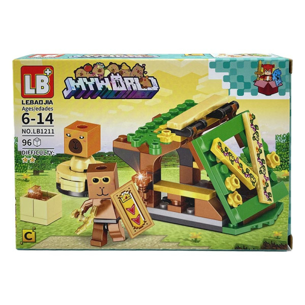 Конструктор MINECRAFT LB1211_seriesC