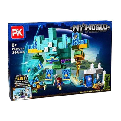 Конструктор My World PK6004_series4