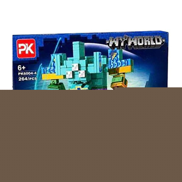 Конструктор My World PK6004_series4 Конструктор My World PK6004_series4