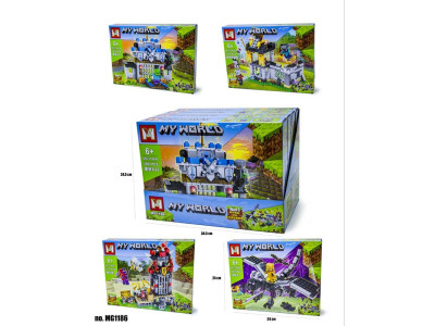 Конструктор My World MG1186