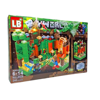 Конструктор My World LB639_seriesD Конструктор My World LB639_seriesD
