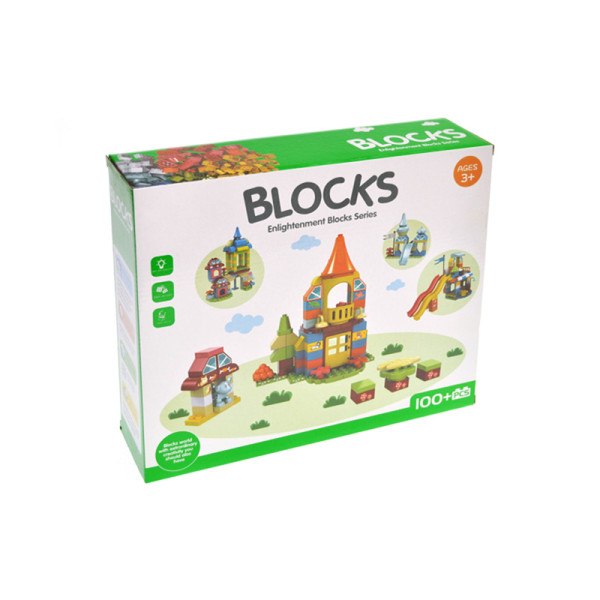 Конструктор Дитячий майданчик Blocks 105 деталей Y333-2 Конструктор Дитячий майданчик Blocks 105 деталей Y333-2