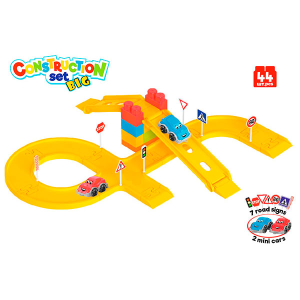 Конструктор Технок 44 елементи 8331