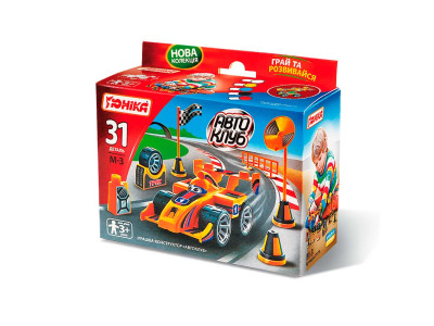 Конструктор "Автоклуб" Макларен М-4 Юника 71179 Конструктор "Автоклуб" Макларен М-4 Юника 71179