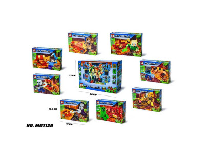 Конструктор MINECRAFT MG1129 MG1129 Конструктор MINECRAFT MG1129 MG1129
