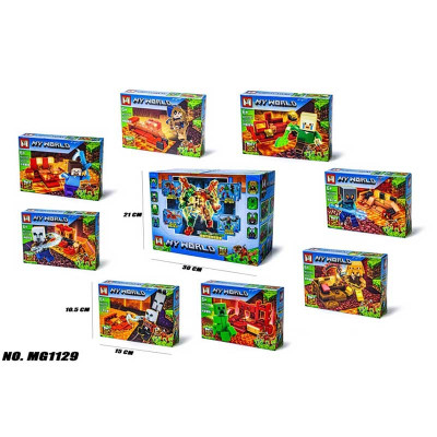 Конструктор MINECRAFT MG1129 MG1129