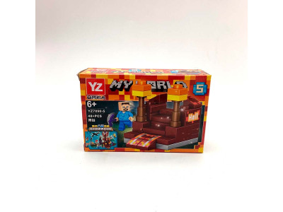 Конструктор Minecraft YZ7090_series5