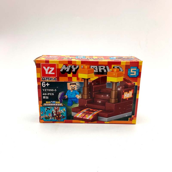 Конструктор Minecraft YZ7090_series5