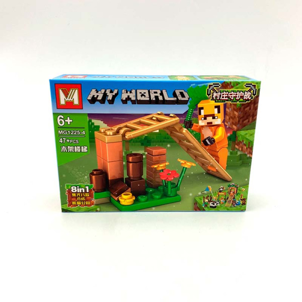 Конструктор Minecraft 1225_series4