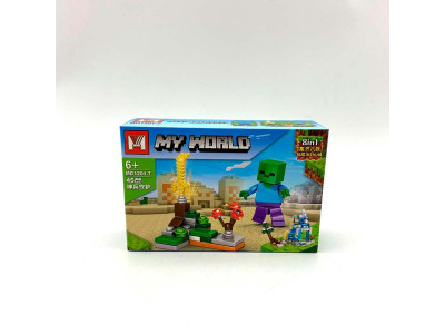 Конструктор Minecraft 1201_series7