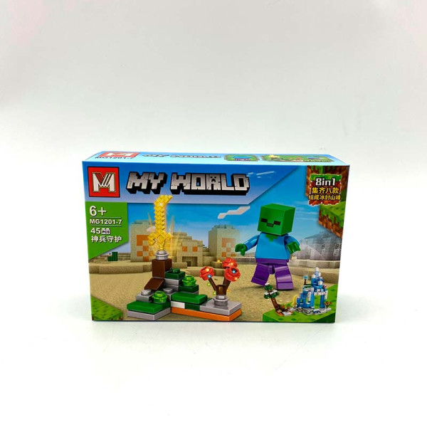 Конструктор Minecraft 1201_series7