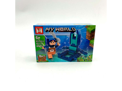 Конструктор Minecraft 1180_series4 Конструктор Minecraft 1180_series4