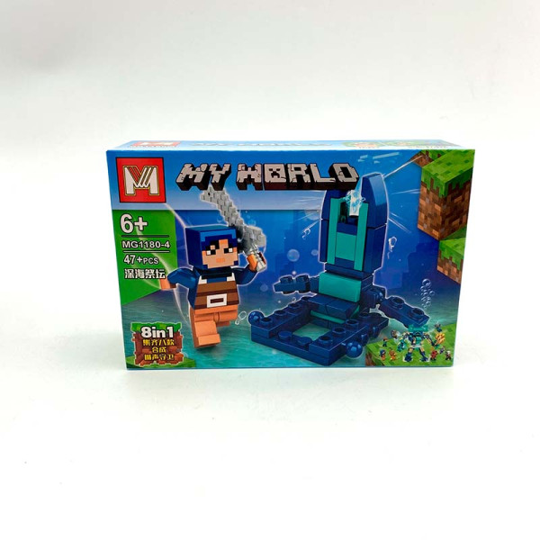 Конструктор Minecraft 1180_series4