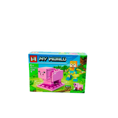 Конструктор Minecraft 1155_series2