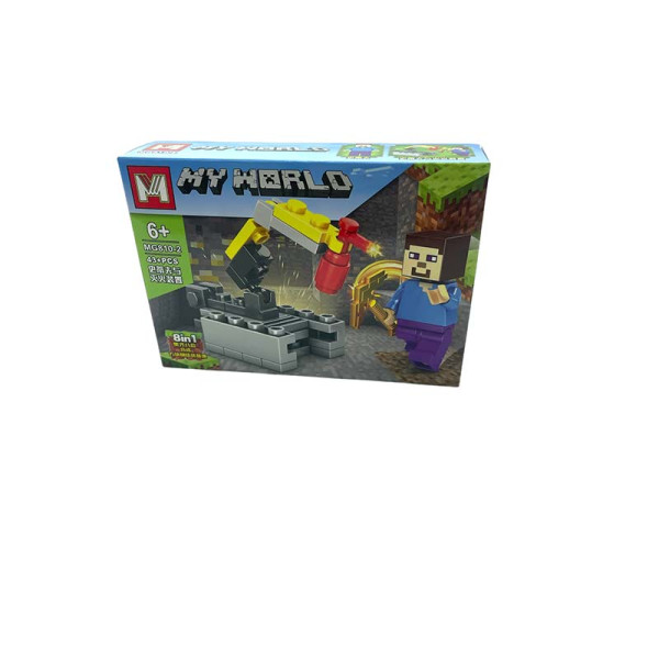 Конструктор Minecraft MG810_series2