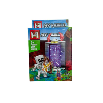 Конструктор Minecraft MG338_series8