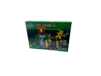 Конструктор Minecraft 98006_series3