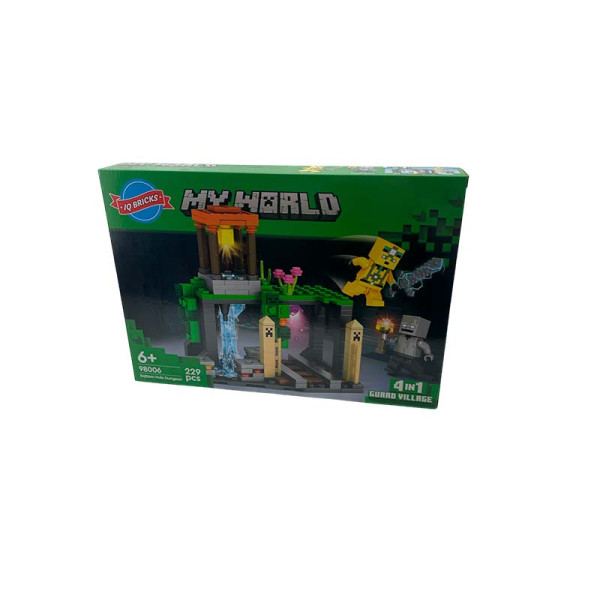 Конструктор Minecraft 98006_series3