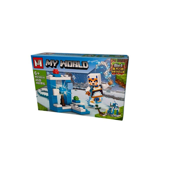 Конструктор Minecraft MG1201_series6 Конструктор Minecraft MG1201_series6