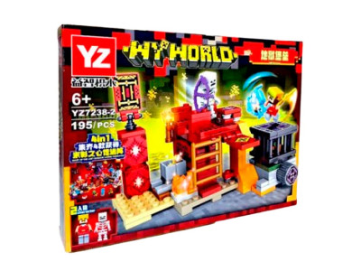 Конструктор My World блоковий пластиковий YZ7238_series2 Конструктор My World блоковий пластиковий YZ7238_series2