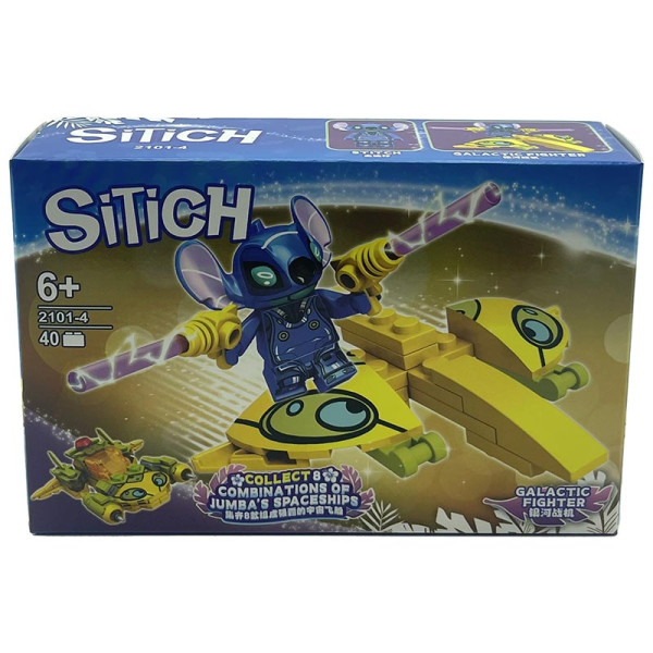 Конструктор Стіч блоковий 2101_series4 Конструктор Стіч блоковий 2101_series4