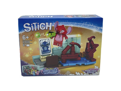 Конструктор Стіч блоковий 2102_seriesD