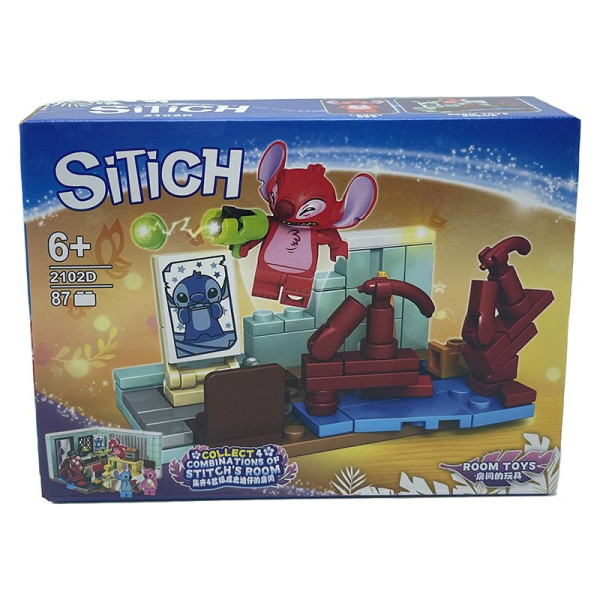 Конструктор Стіч блоковий 2102_seriesD