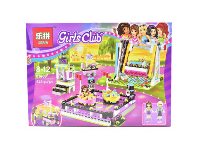 Конструктор Lepin Парк розваг 424 деталі GC041434 Конструктор Lepin Парк розваг 424 деталі GC041434