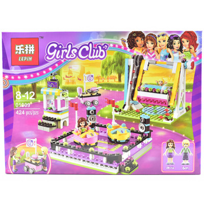 Конструктор Lepin Парк розваг 424 деталі GC041434