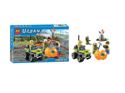 Конструктор BELA CITY 107 деталей 10637