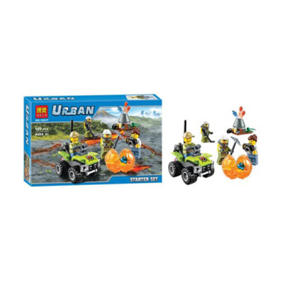 Конструктор BELA CITY 107 деталей 10637