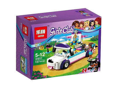 Конструктор Лімузин для друзів GIRLS CLUB GC041391 Конструктор Лімузин для друзів GIRLS CLUB GC041391