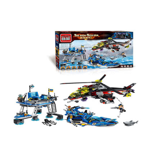 Конструктор BRICK 724 елементи 2720 Конструктор BRICK 724 елементи 2720