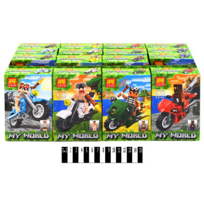 Конструктор MINECRAFT 33141