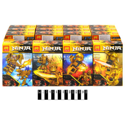 Конструктор Ninja 31111