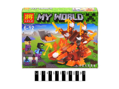 Конструктор MINECRAFT 133 деталі 33121