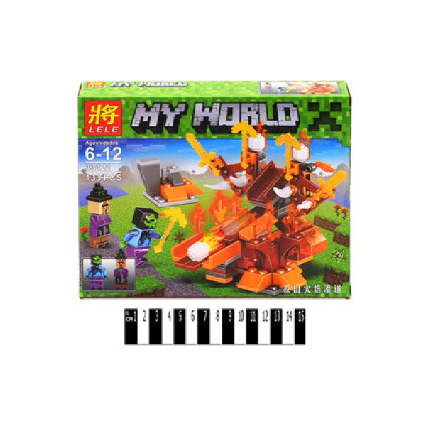 Конструктор MINECRAFT 133 деталі 33121