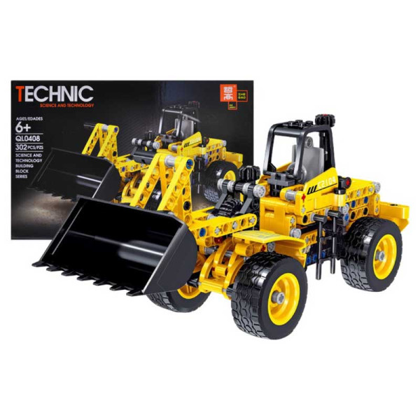 Конструктор "TECHNIC" "Екскаватор" 302дет. QL0408 Конструктор "TECHNIC" "Екскаватор" 302дет. QL0408