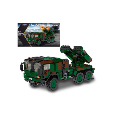 Конструктор "РСЗВ Lars-2" 986дет XB-06048