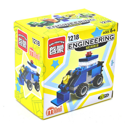 Конструктор Комбайн Brick 1218