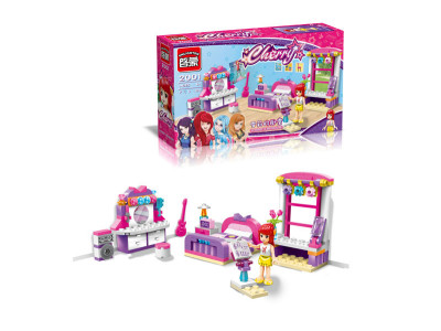 Конструктор Спальня 124 елементи 2001 Конструктор Спальня 124 елементи 2001