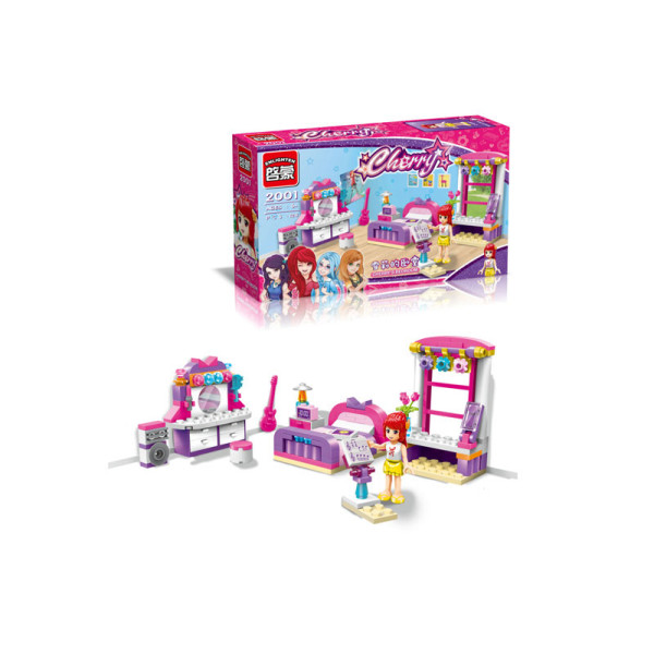 Конструктор Спальня 124 елементи 2001 Конструктор Спальня 124 елементи 2001