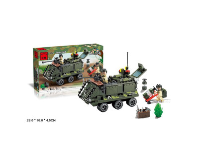 Конструктор BRICK БТР 814