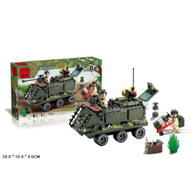 Конструктор BRICK БТР 814