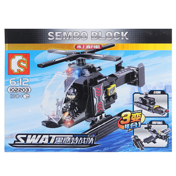 Конструктор "SEMBO SWAT" 102201-102204 Конструктор "SEMBO SWAT" 102201-102204