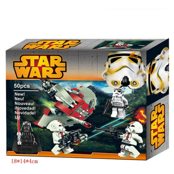 Конструктор "Зоряні війни" 50 елементів 75032