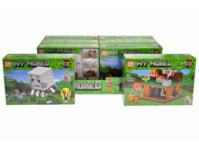 Конструктор "MINECRAFT" 63051 Конструктор "MINECRAFT" 63051
